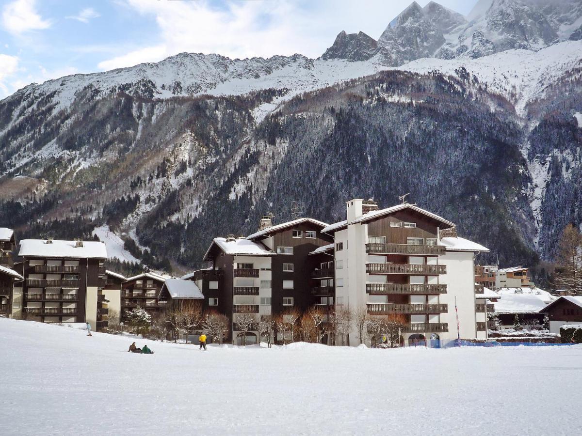Apartment Clos Du Savoy-8 By Interhome Chamonix Eksteriør billede